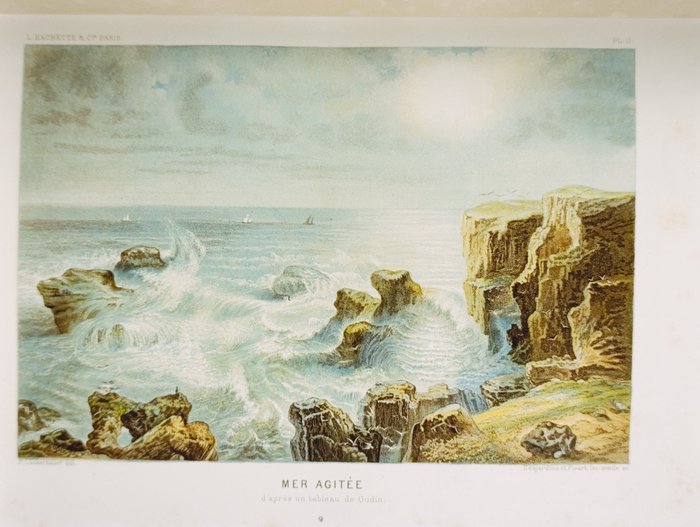 A. Frédol - Le monde de la mer - 1865