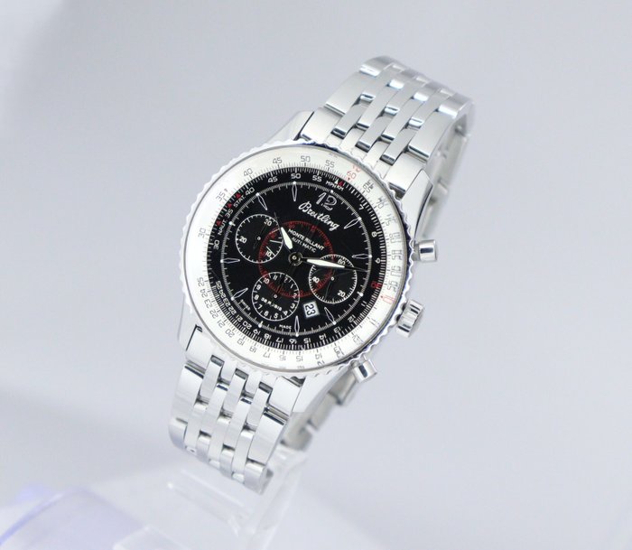 Breitling - Navitimer Montbrillant Date - Ingen mindstepris - A41330 - Mænd - 2000-2010