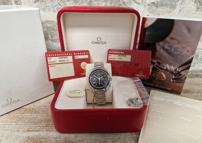 Omega - Speedmaster Day Date Automatic Chronograph - Ingen mindstepris - 3520.50 - Mænd - 1990-1999