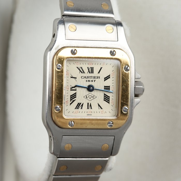 Cartier - Santos - Louis cartier 150th Anniversary 1847 - 1567 - Kvinder - 1990-1999