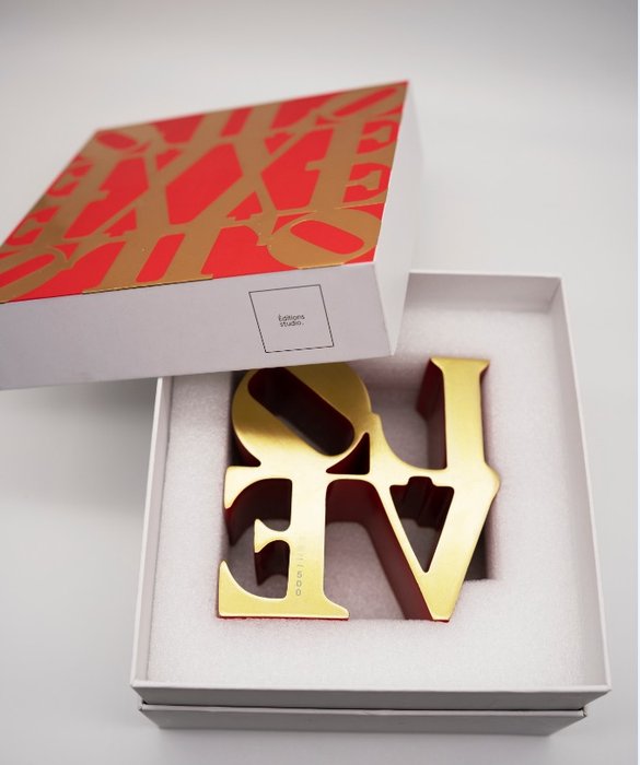 Robert Indiana (after) - Classic Love