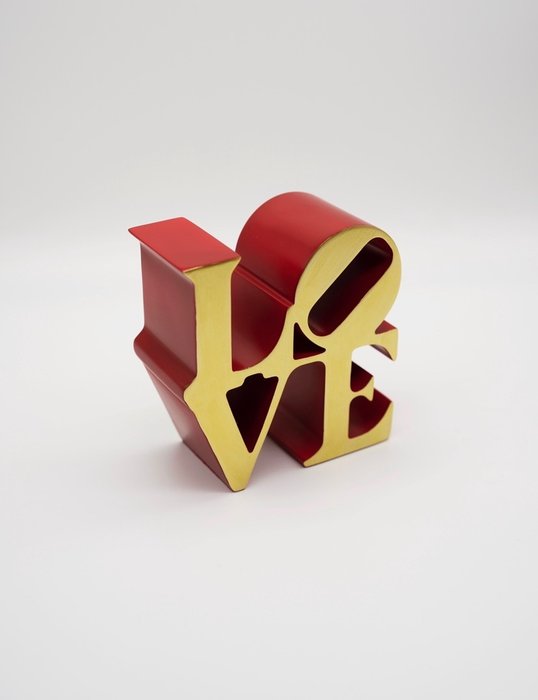 Robert Indiana (after) - Classic Love