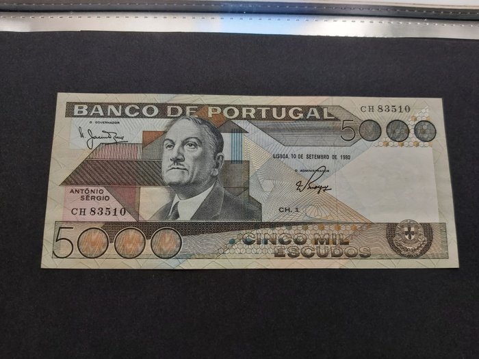 Portugal. - 11 banknotes - various dates  (Ingen mindstepris)