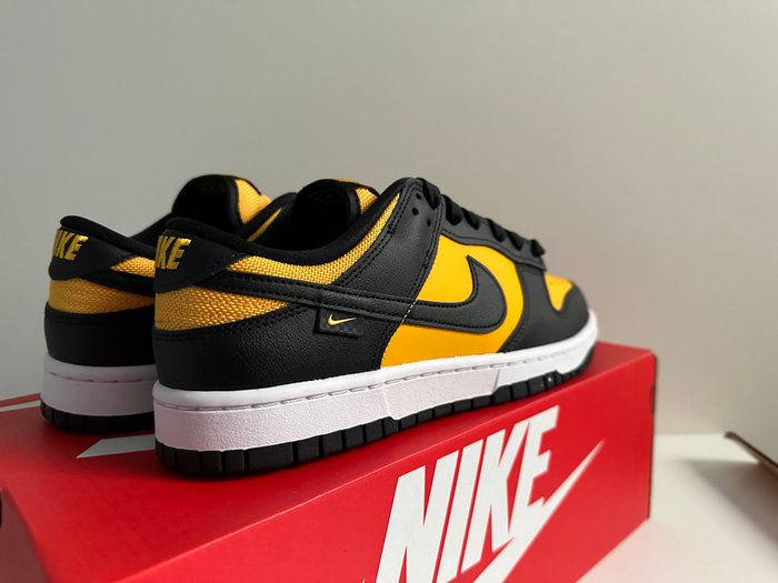 Nike - Dunk Low - Sneakers - Størelse: EU 45