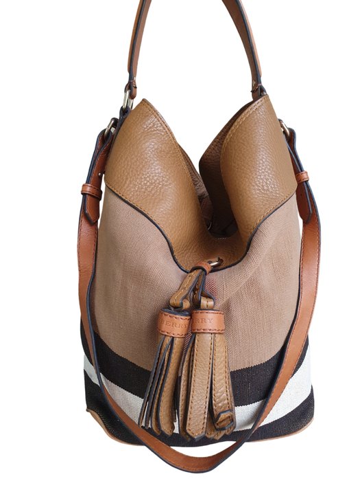 Burberry - ashby bucket bag - Taske