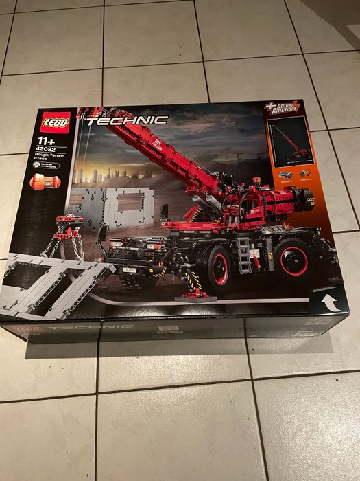 Lego - 42082 - 42082 Rough Terrain Crane