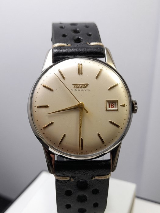 Tissot - Visodate - Ingen mindstepris - 56062-3 - Mænd - 1950-1959