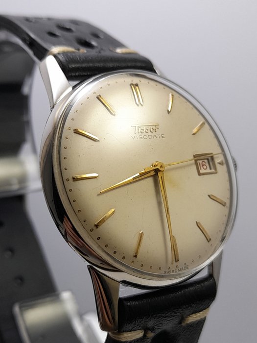 Tissot - Visodate - Ingen mindstepris - 56062-3 - Mænd - 1950-1959