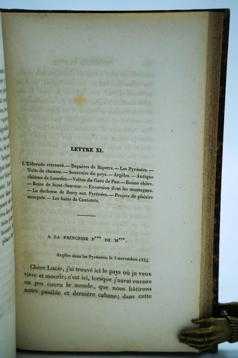 Hermann von Pückler-Muskau - Chroniques, lettres et journal de voyage - Europe - 1836