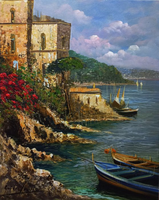 Guido Vuotto (1964) - Marina di marechiaro (Napoli)