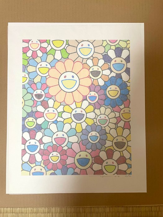 Takashi Murakami (1962) - Field of Flowers