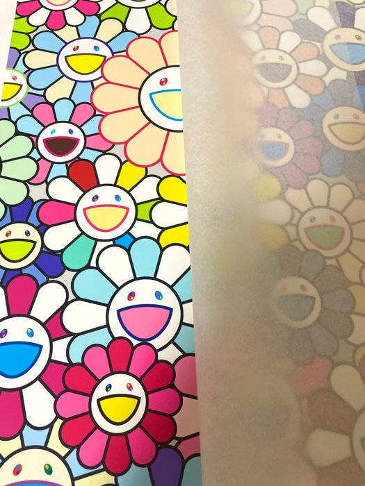 Takashi Murakami (1962) - Field of Flowers