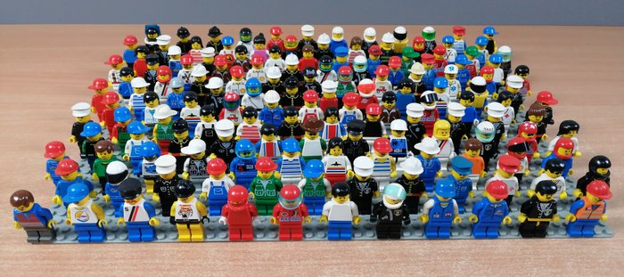 Lego - Minifigurer - poppetjes 144 stuks - 1990-2000