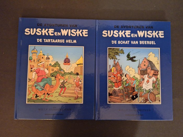 Suske en Wiske - Blauwe reeks - Humo - 8 Album - Første udgave - 2020