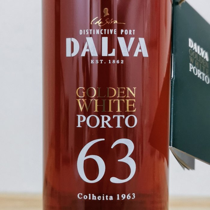 1963 Dalva Golden White - Colheita Port -  Porto  - 1 Jennie (0,5 L)