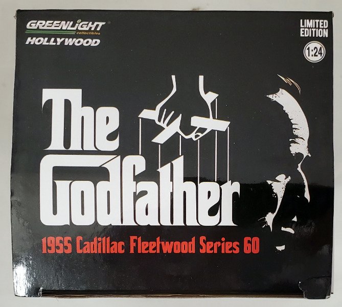 The Godfather - James Caan - Signed Die Cast Car1:24  with BECKETT COA