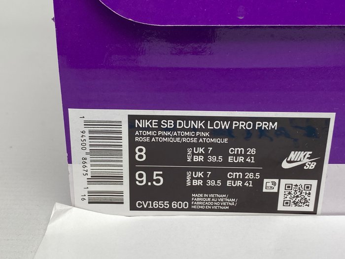 Nike SB - Dunk Low - Sneakers - Nyt med labels