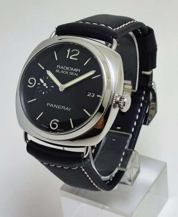 Panerai - Radiomir Black Seal 3 Days - PAM00388 - Mænd - 2011-nu