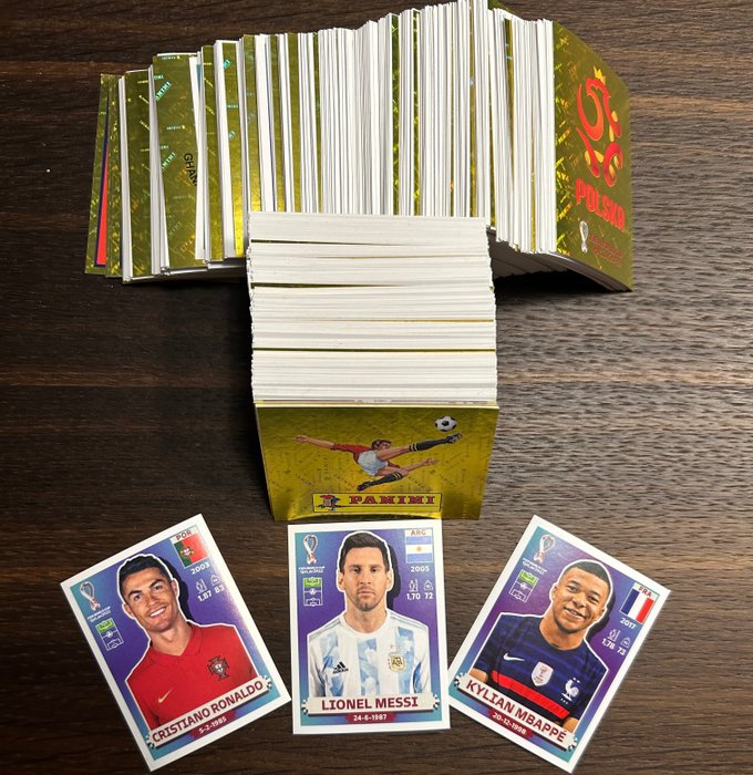 Panini - Qatar 2022 World Cup Empty album + complete loose sticker set