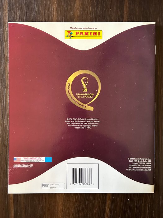 Panini - Qatar 2022 World Cup Empty album + complete loose sticker set