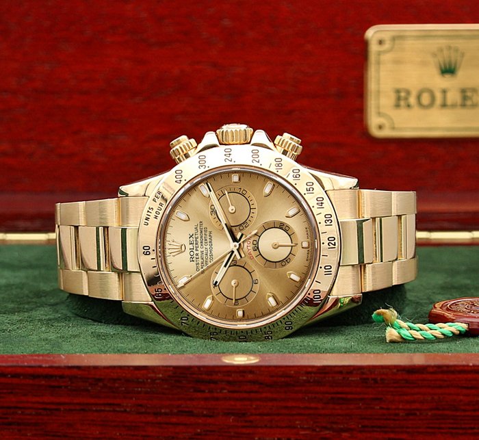 Rolex - Daytona -  Champagne dial - Ref 116528 - Mænd - 2000-2010