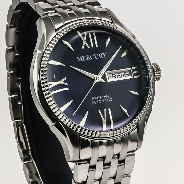 MERCURY - Prestige Automatic Swiss Watch - MEA490-SS-9 - Ingen mindstepris - Mænd - 2011-nu