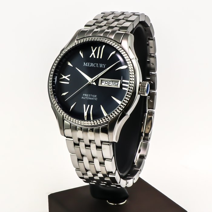 MERCURY - Prestige Automatic Swiss Watch - MEA490-SS-9 - Ingen mindstepris - Mænd - 2011-nu