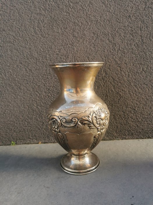 Vase  - Sølv