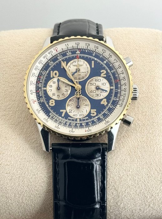 Breitling - Navitimer 18K - Ingen mindstepris - D33030 - Mænd - 1990-1999