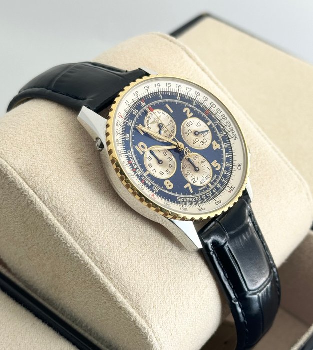 Breitling - Navitimer 18K - Ingen mindstepris - D33030 - Mænd - 1990-1999