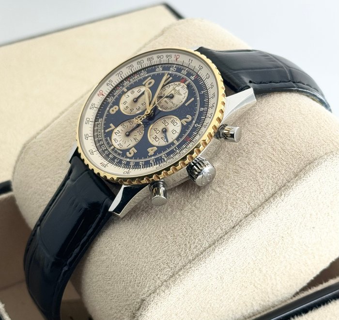 Breitling - Navitimer 18K - Ingen mindstepris - D33030 - Mænd - 1990-1999