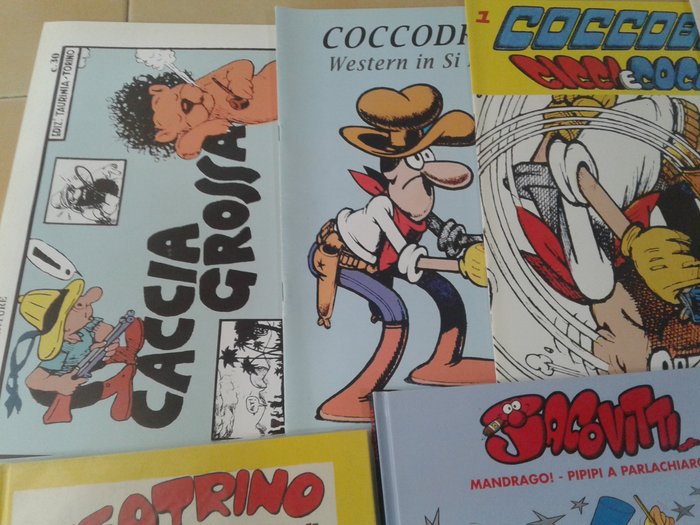 Jacovitti - 18x volumi e curiosità su Jac - 1 Comic collection