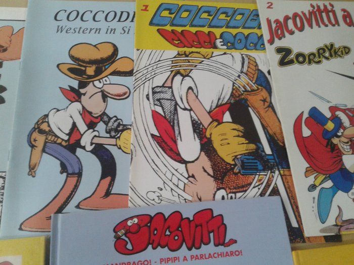 Jacovitti - 18x volumi e curiosità su Jac - 1 Comic collection