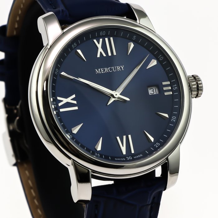 Mercury - Swiss Watch - ME410-SL-9 - Ingen mindstepris - Mænd - 2011-nu