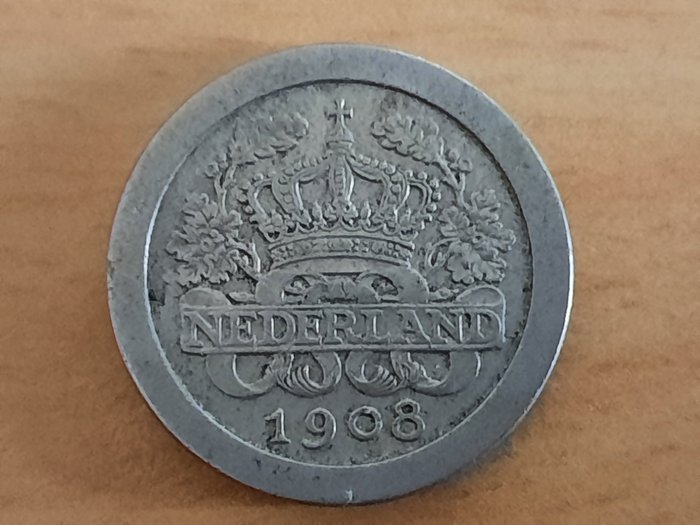 Holland. 5 Cents 1850/1943, Met Complete Serie op 1908 / 1943 na. (18 stuks)  (Ingen mindstepris)