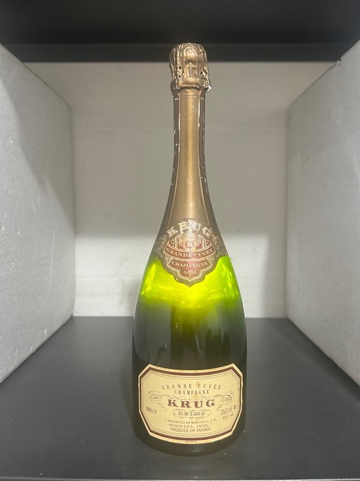 Krug Grande Cuvée 2nd Edition - Champagne Brut - 1 Flaske (075L)