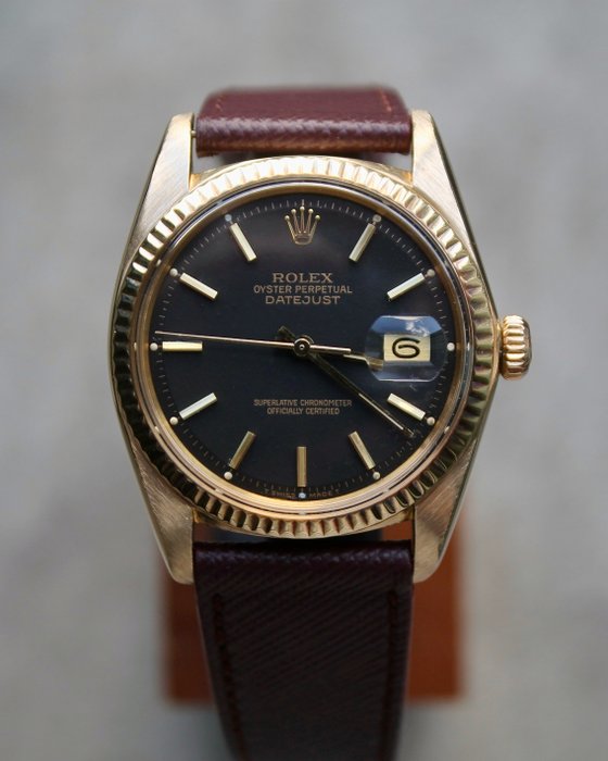 Rolex - Datejust - 1601 - Mænd - 1970-1979