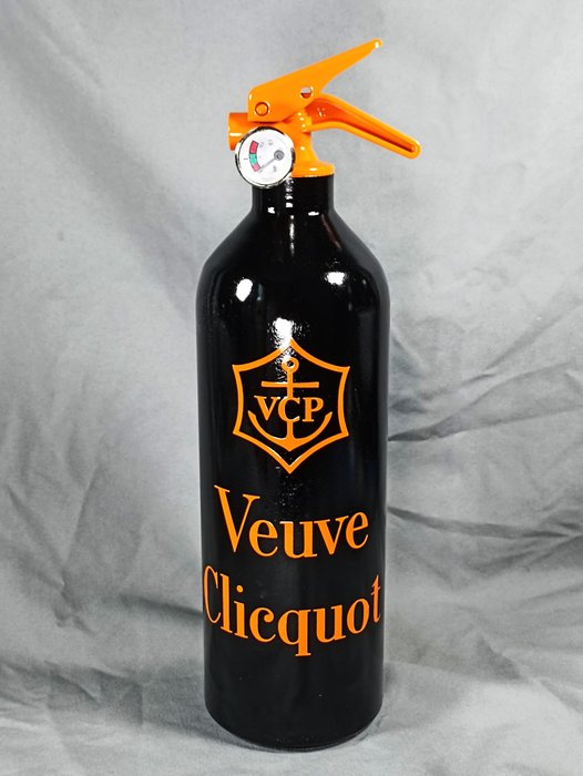 XTC Artist - Extincteur Champ Clicquot Black II