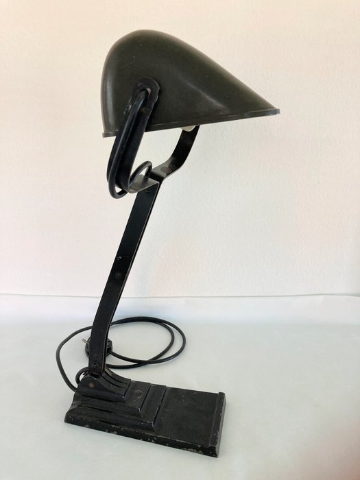 Erpé - Skrivebordslampe - Model 52 - metal - Bakelit - Erpe -