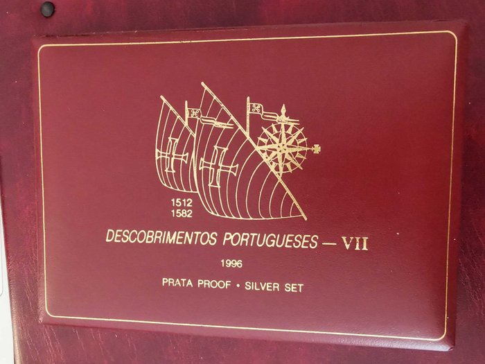 Portugal. Proof Set 1996 Os Descobrimentos Portugueses  (Ingen mindstepris)