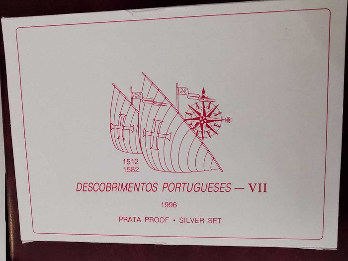 Portugal. Proof Set 1996 Os Descobrimentos Portugueses  (Ingen mindstepris)