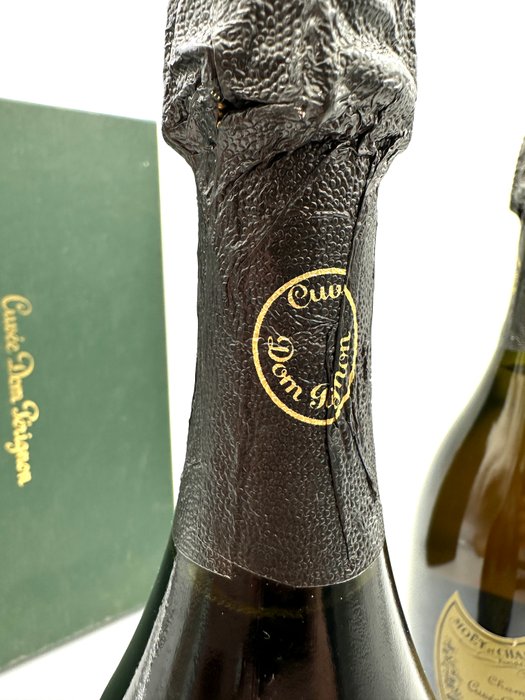 1990 Dom Pérignon - Champagne Brut - 2 Flaske (0,75L)