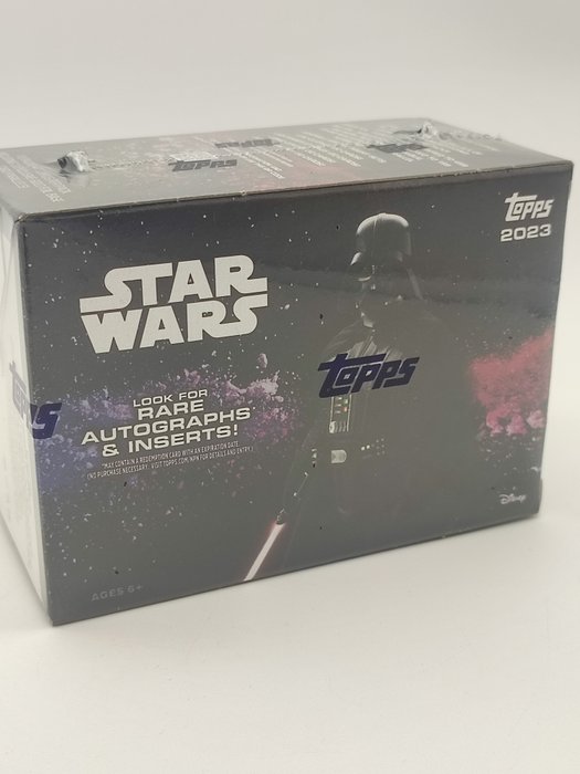 Topps 2023 Star Wars Flagship Blaster Box Sealed box