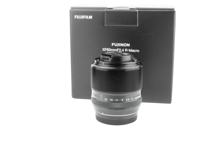 Fujinon Fujifilm Super EBC 60mm 1:2.4 R Macro obiettivo lens mirrorless XF Makroobjektiv