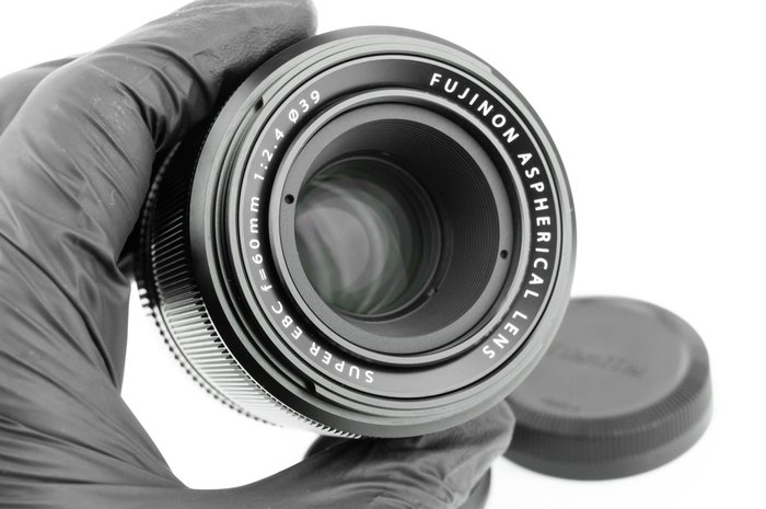 Fujinon Fujifilm Super EBC 60mm 1:2.4 R Macro obiettivo lens mirrorless XF Makroobjektiv