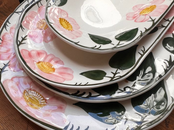 Villeroy  Boch - Kaffeservice (5) - Serie Wildrose - Porcelæn