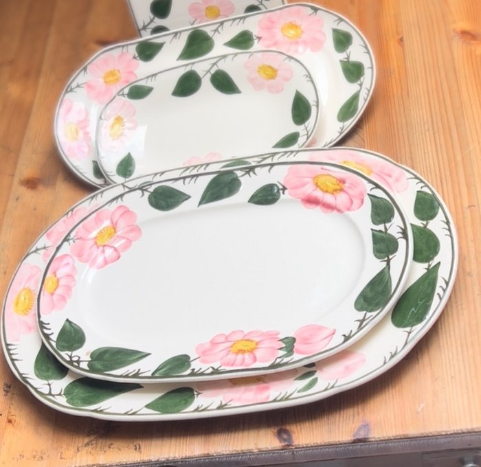 Villeroy  Boch - Kaffeservice (5) - Serie Wildrose - Porcelæn