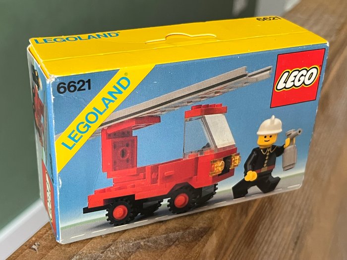 Lego - Legoland - 6621 - 1980-1990 - Danmark