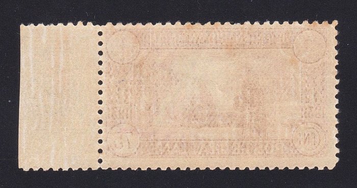 Italien Kongerige 1931 - "7. århundrede for St. Anthonys død" Dent. 12 arks kant fremragende centrering MNH** - Sassone N 299 euro 1.125,00