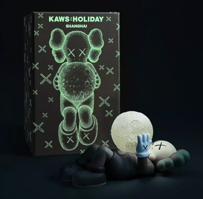 Kaws (1974) - Kaws Hollidays : Shanghai